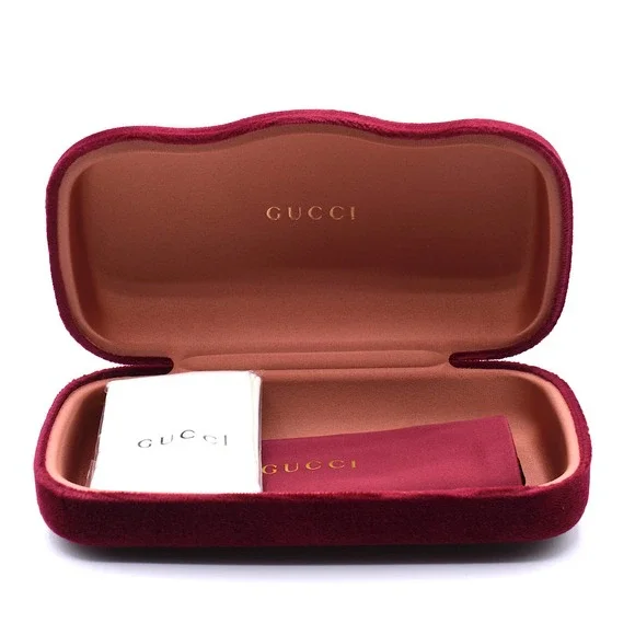 GUCCI GG0728SA 002 HAVANA BROWN GRADIENT AUTHENTIC SUNGLASSES - Picture 10 of 10